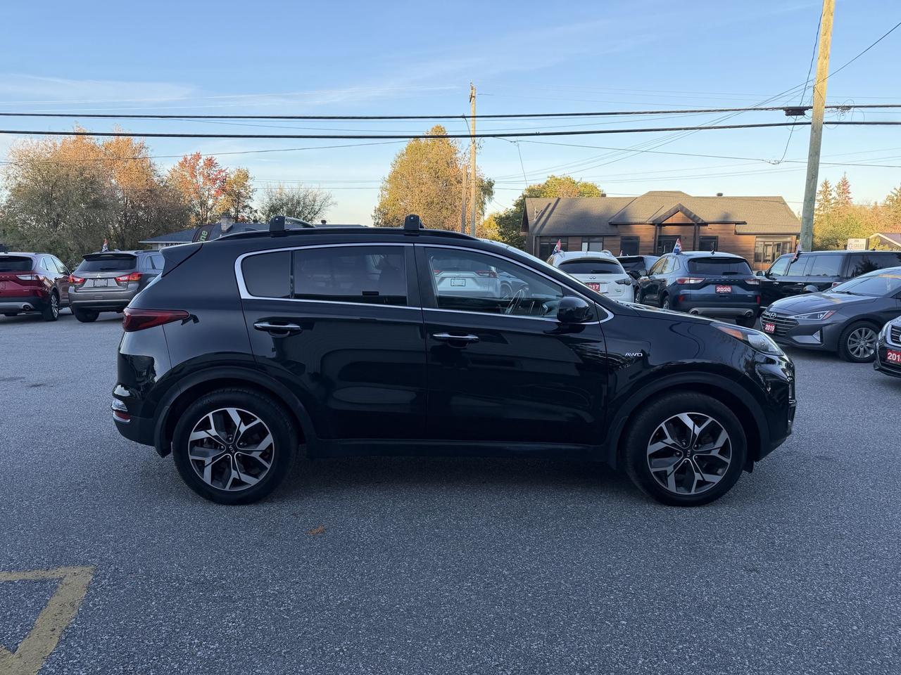 2020 Kia Sportage EX—AWD-SUNROOF- HEATED SEATS-APPLE CARPLAY-ANDROID AUTO Photo