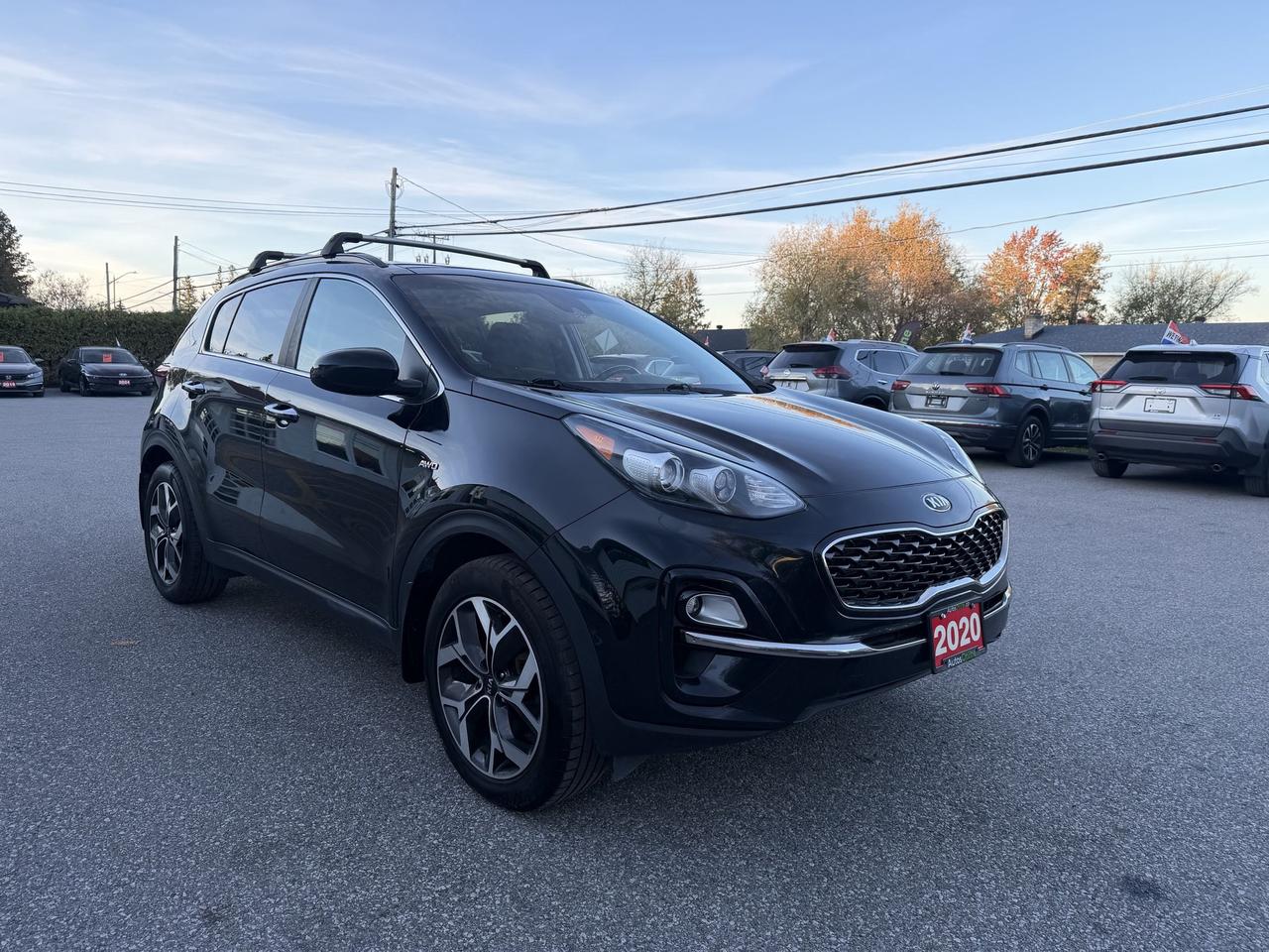 2020 Kia Sportage EX—AWD-SUNROOF- HEATED SEATS-APPLE CARPLAY-ANDROID AUTO Photo