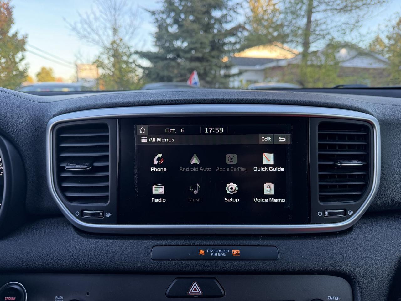 2020 Kia Sportage EX—AWD-SUNROOF- HEATED SEATS-APPLE CARPLAY-ANDROID AUTO Photo