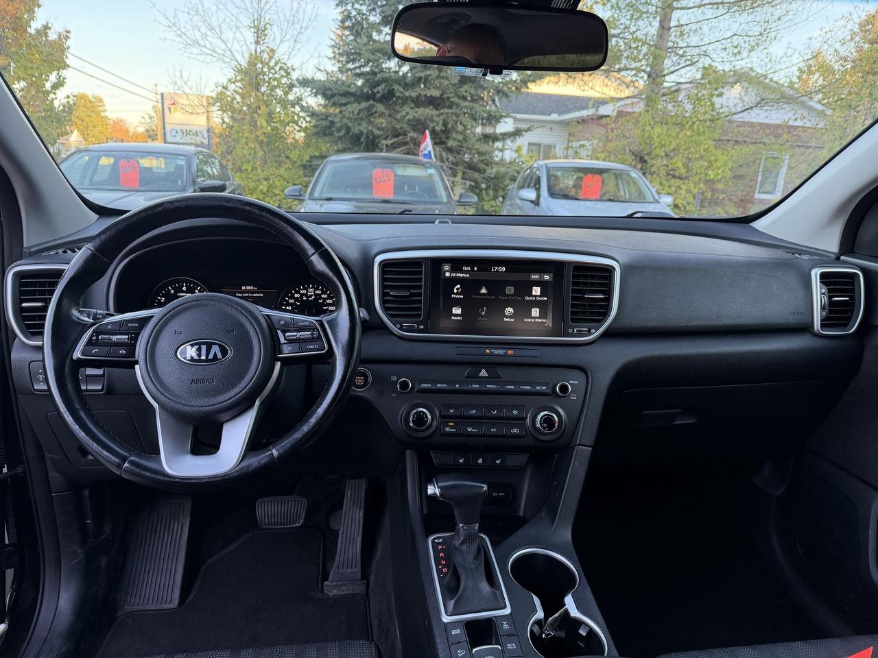 2020 Kia Sportage EX—AWD-SUNROOF- HEATED SEATS-APPLE CARPLAY-ANDROID AUTO Photo