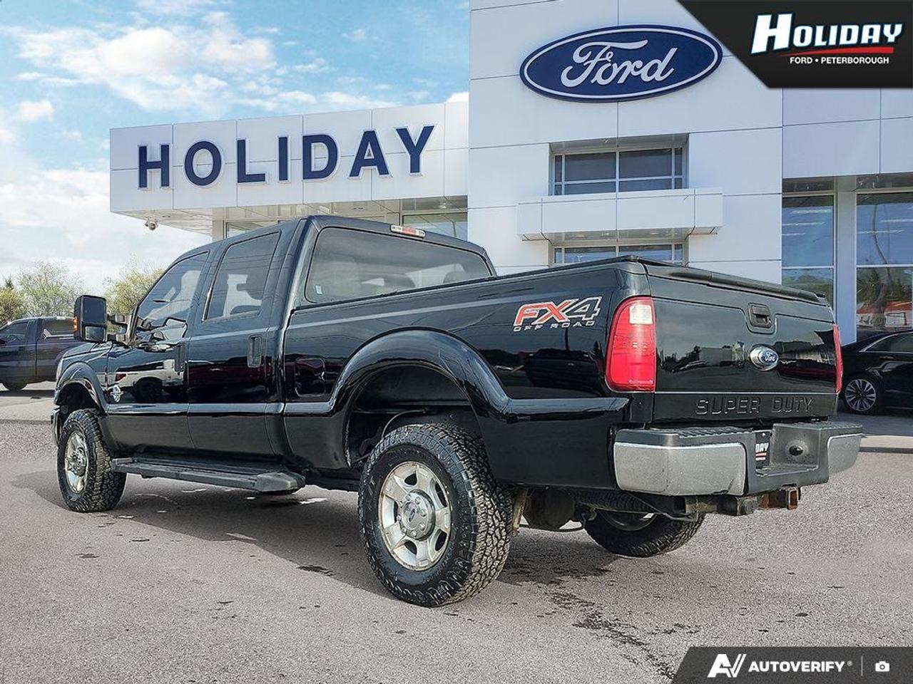 2016 Ford F-250 Super Duty SRW XLT Photo