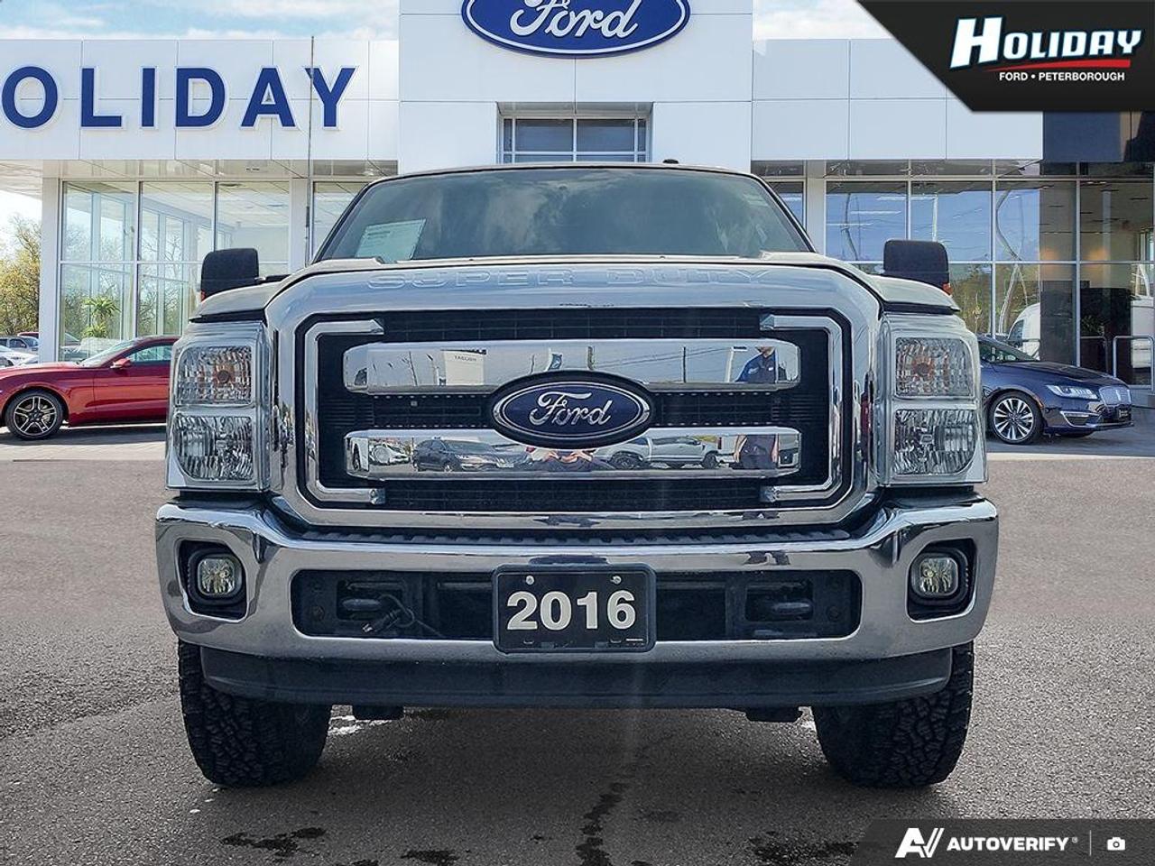 2016 Ford F-250 Super Duty SRW XLT Photo