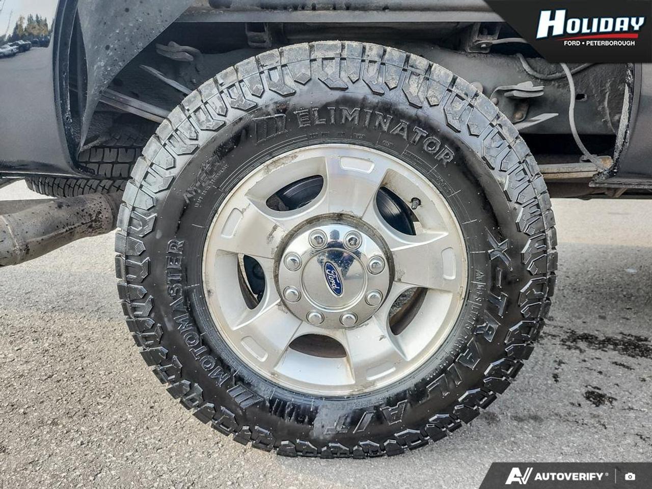 2016 Ford F-250 Super Duty SRW XLT Photo