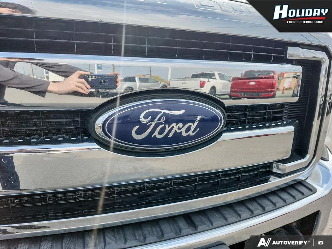 2016 Ford F-250 Super Duty SRW XLT Photo