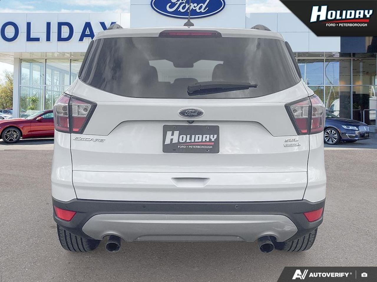 2018 Ford Escape SEL Photo
