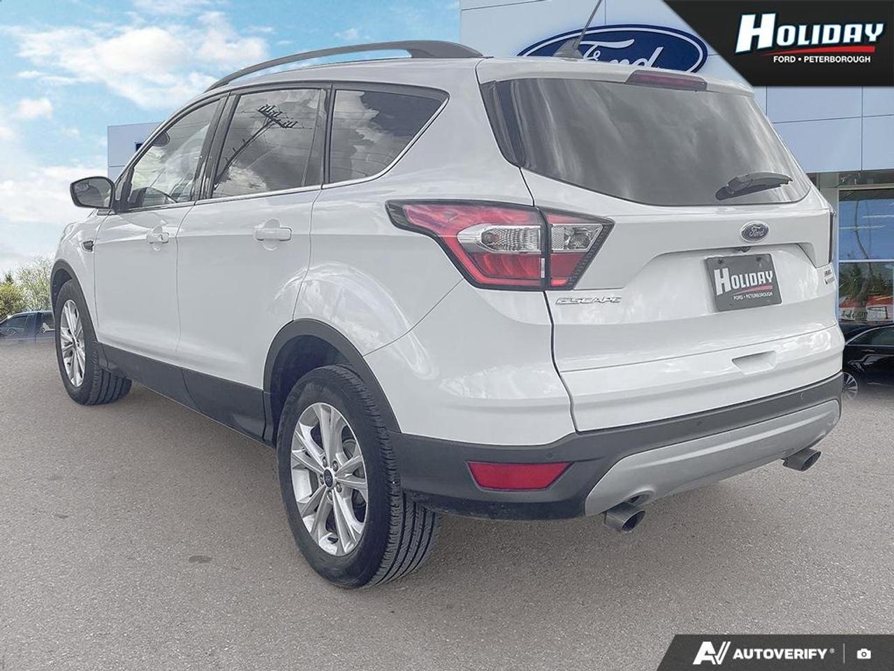 2018 Ford Escape SEL Photo