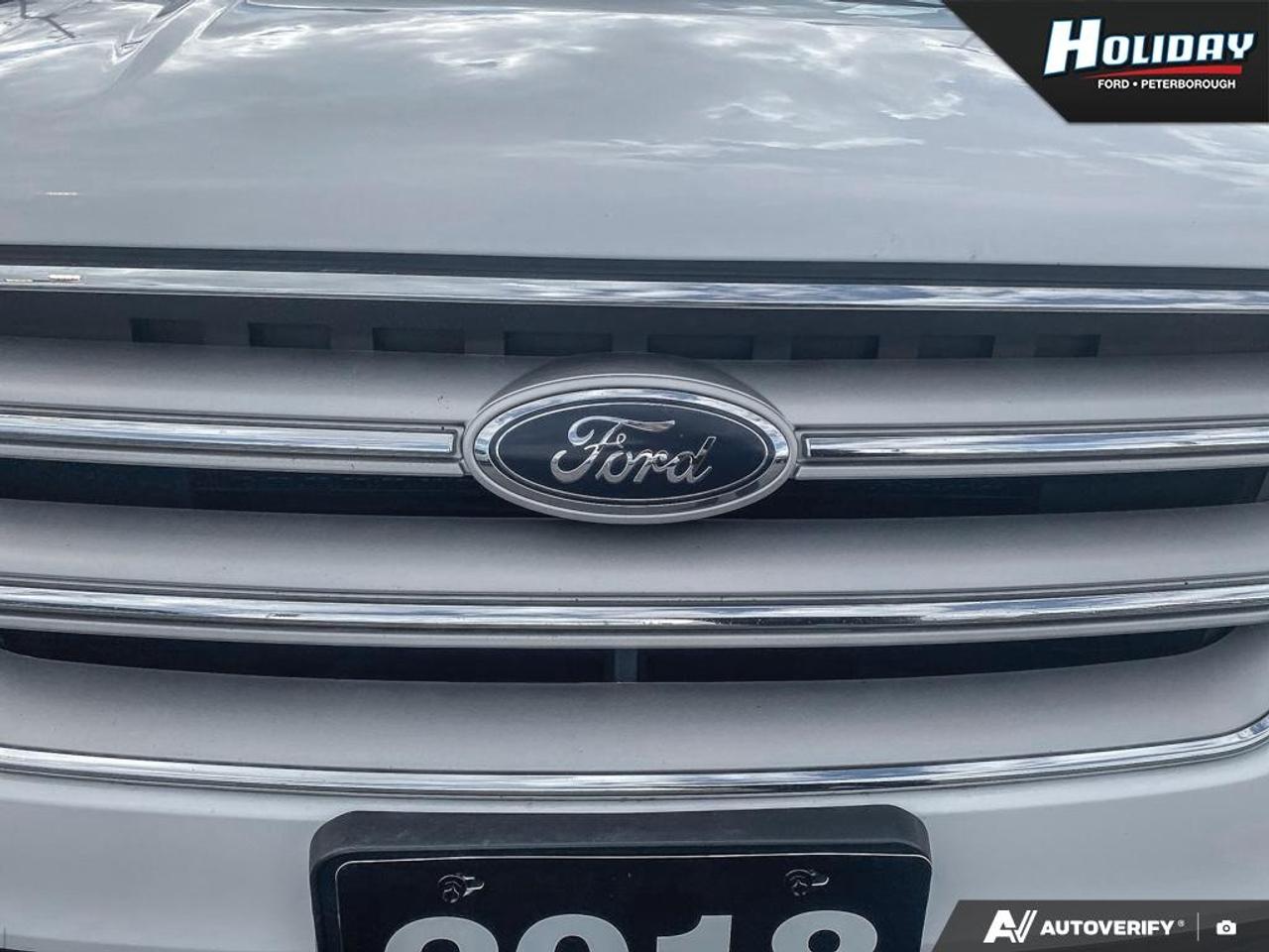 2018 Ford Escape SEL Photo