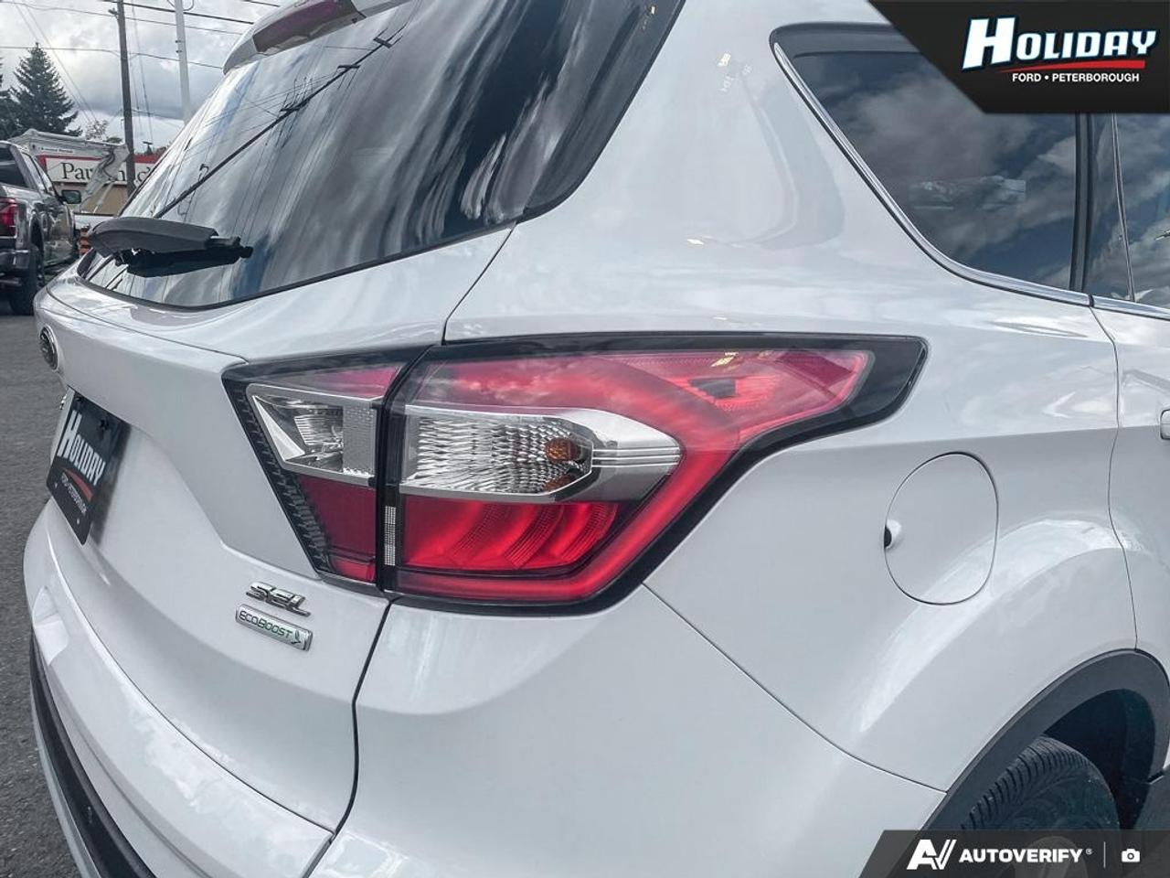2018 Ford Escape SEL Photo