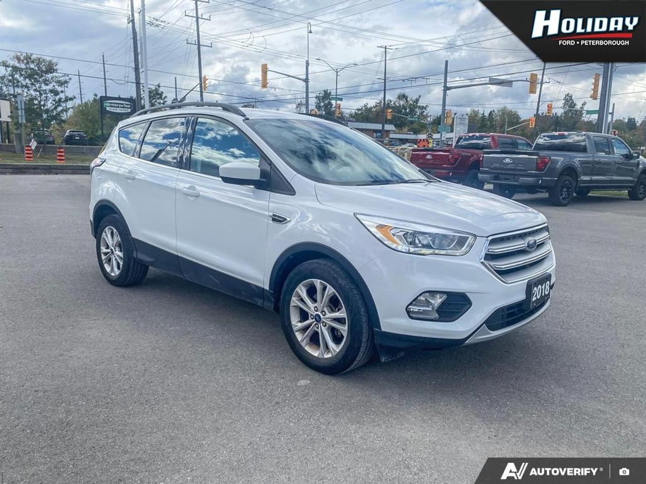2018 Ford Escape SEL Photo