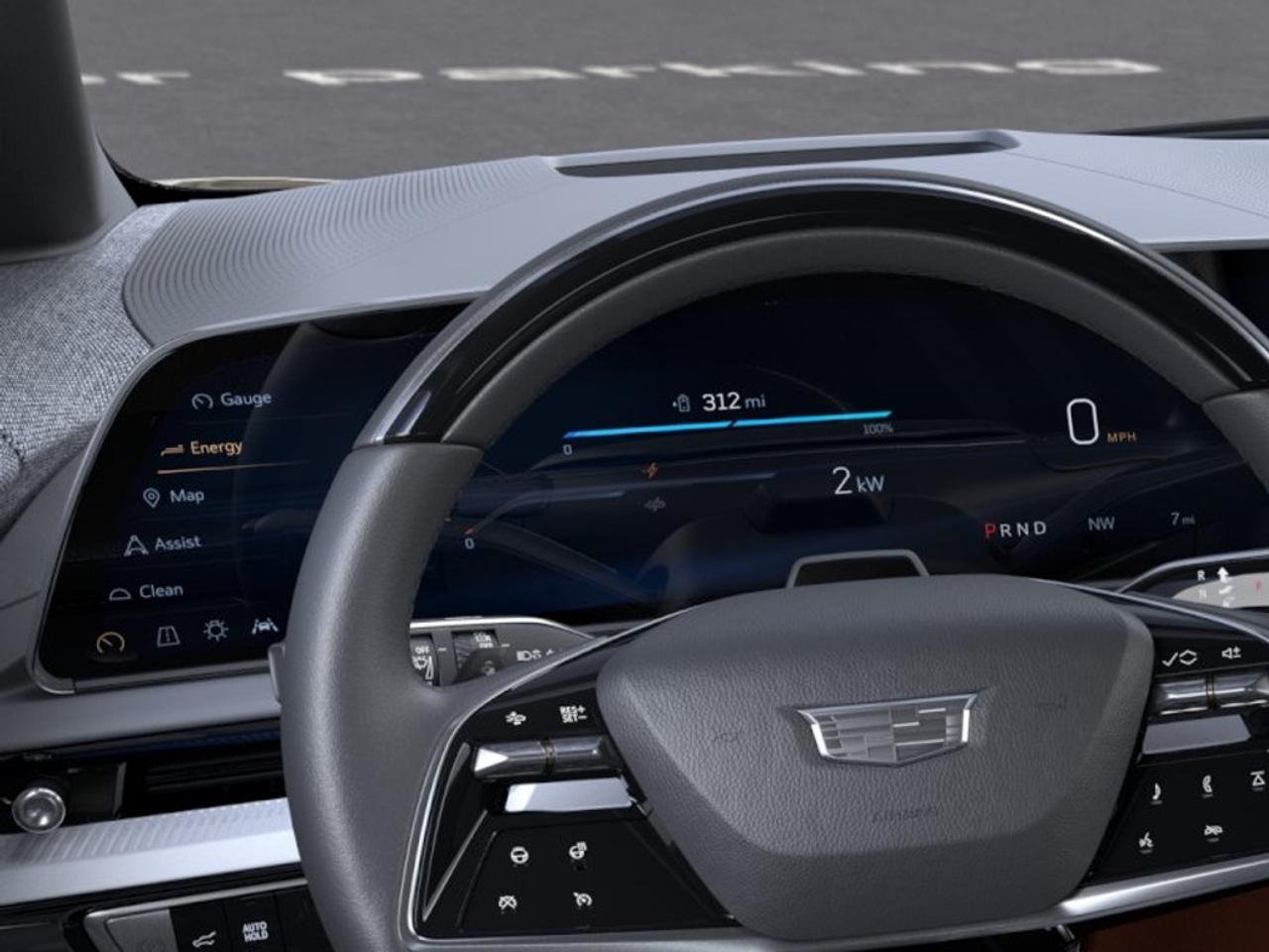 2027 Cadillac OPTIQ Premium Luxury Photo