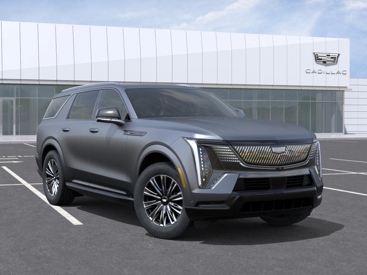 2026 Cadillac Escalade IQL Sport  -  Leather Seats Photo