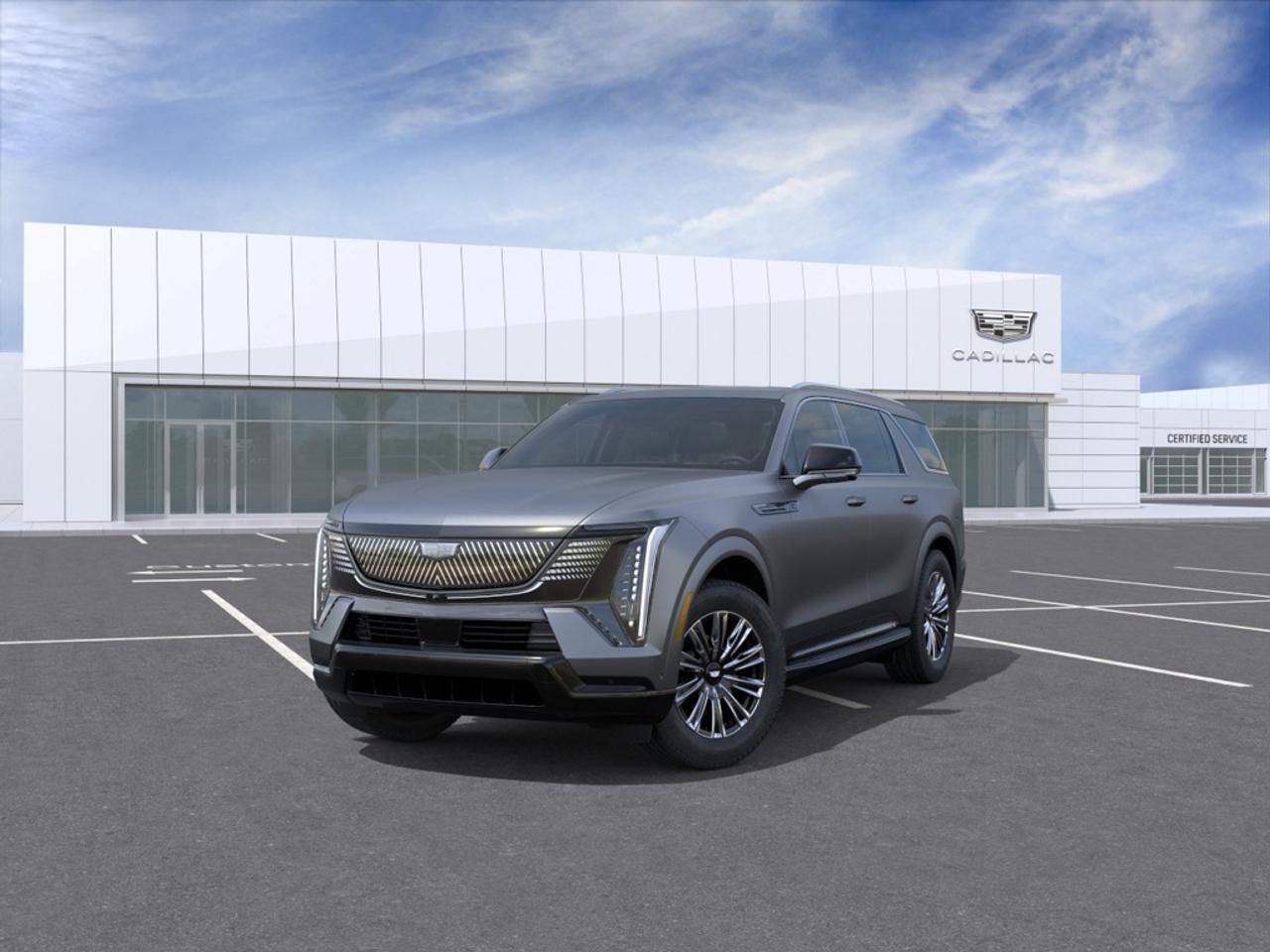 2026 Cadillac Escalade IQL Sport  -  Leather Seats Photo
