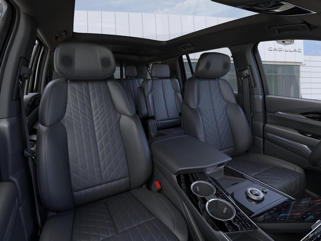 2026 Cadillac Escalade IQL Sport  -  Leather Seats Photo