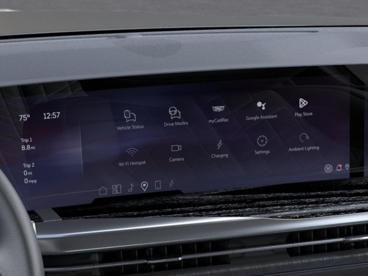 2026 Cadillac Escalade IQL Sport  -  Leather Seats Photo