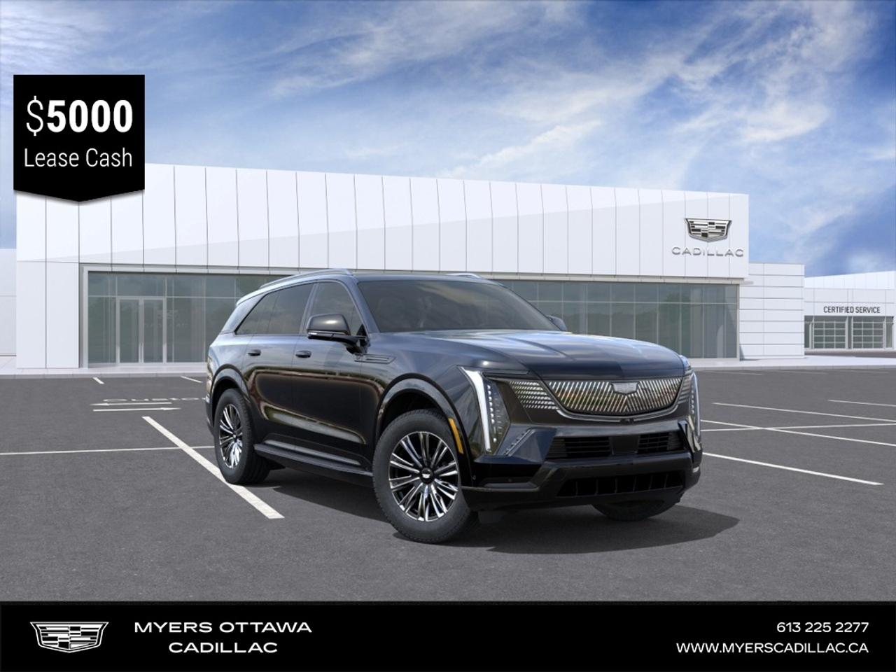2026 Cadillac Escalade IQ Sport  -  Leather Seats Photo