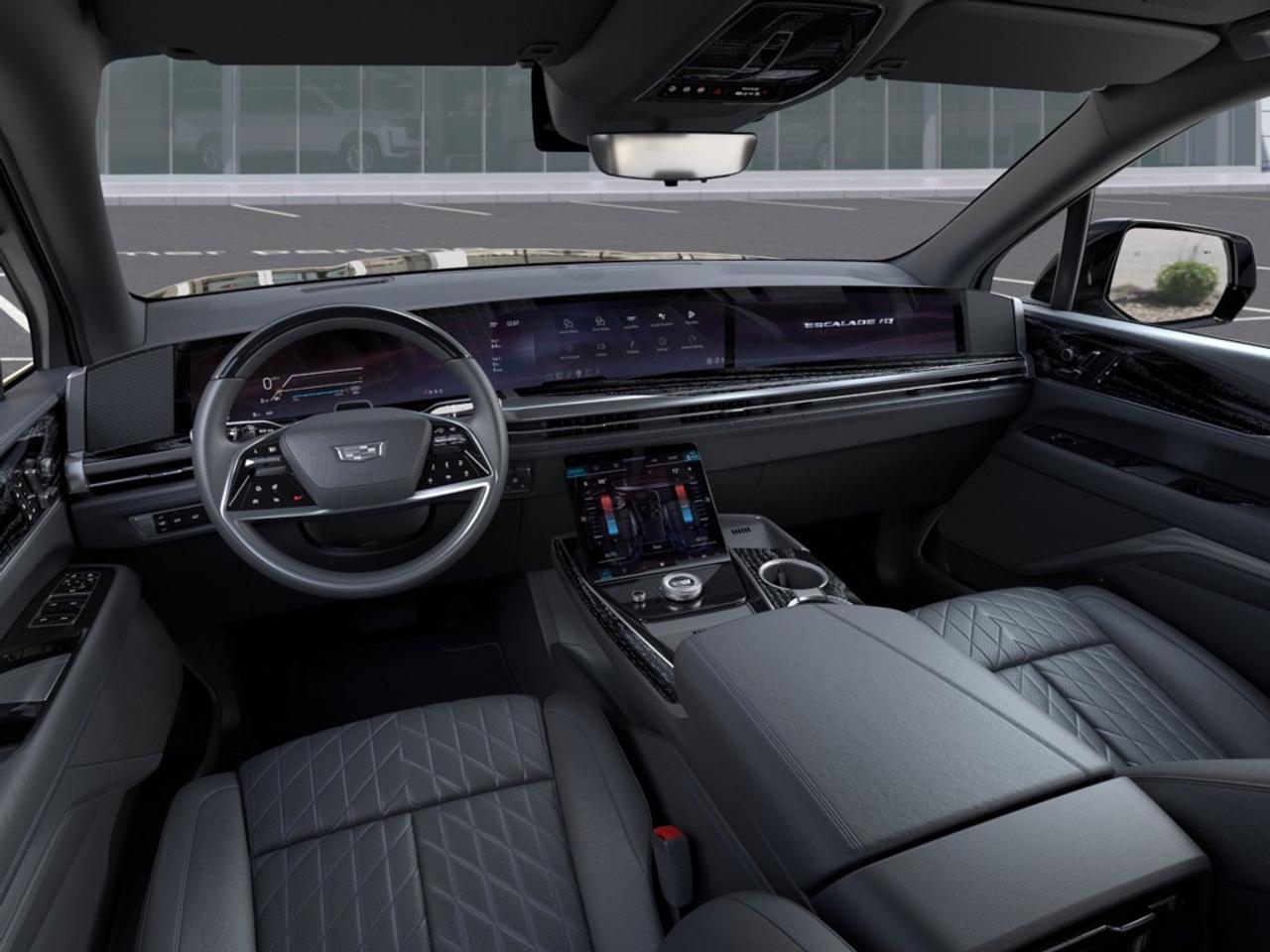 2026 Cadillac Escalade IQ Sport  -  Leather Seats Photo