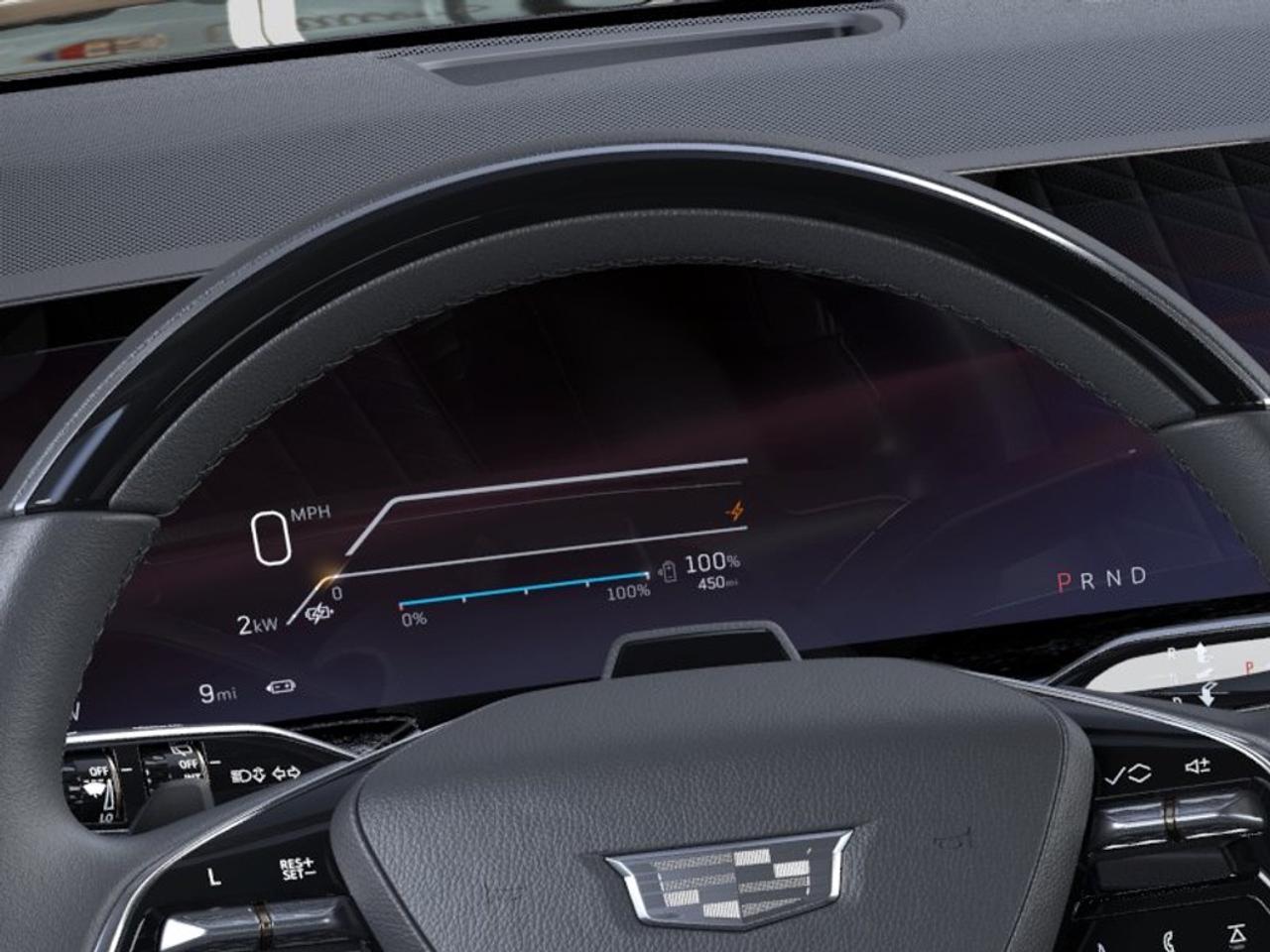 2026 Cadillac Escalade IQ Sport  -  Leather Seats Photo