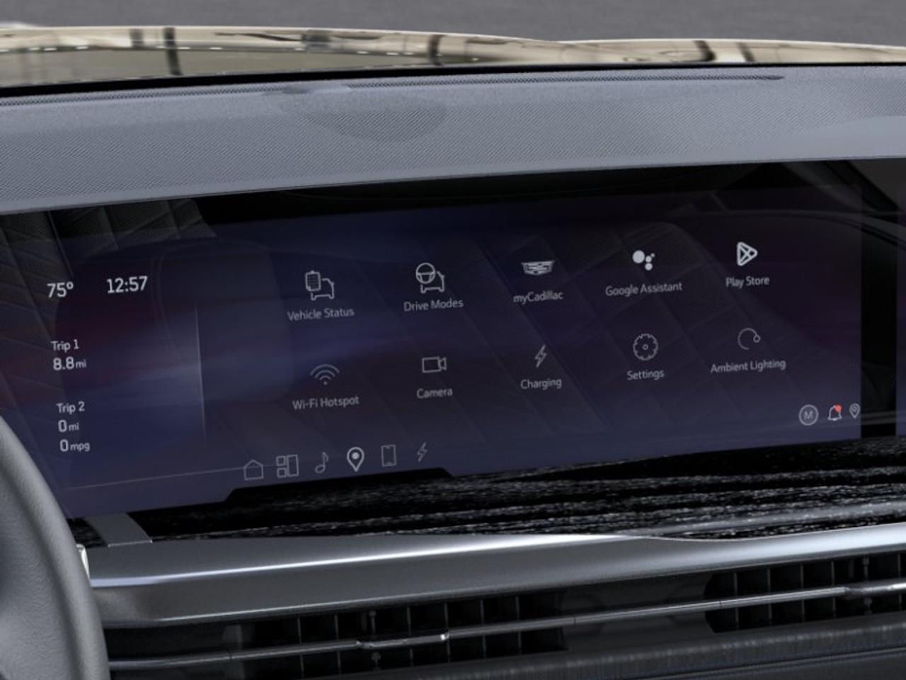2026 Cadillac Escalade IQ Sport  -  Leather Seats Photo