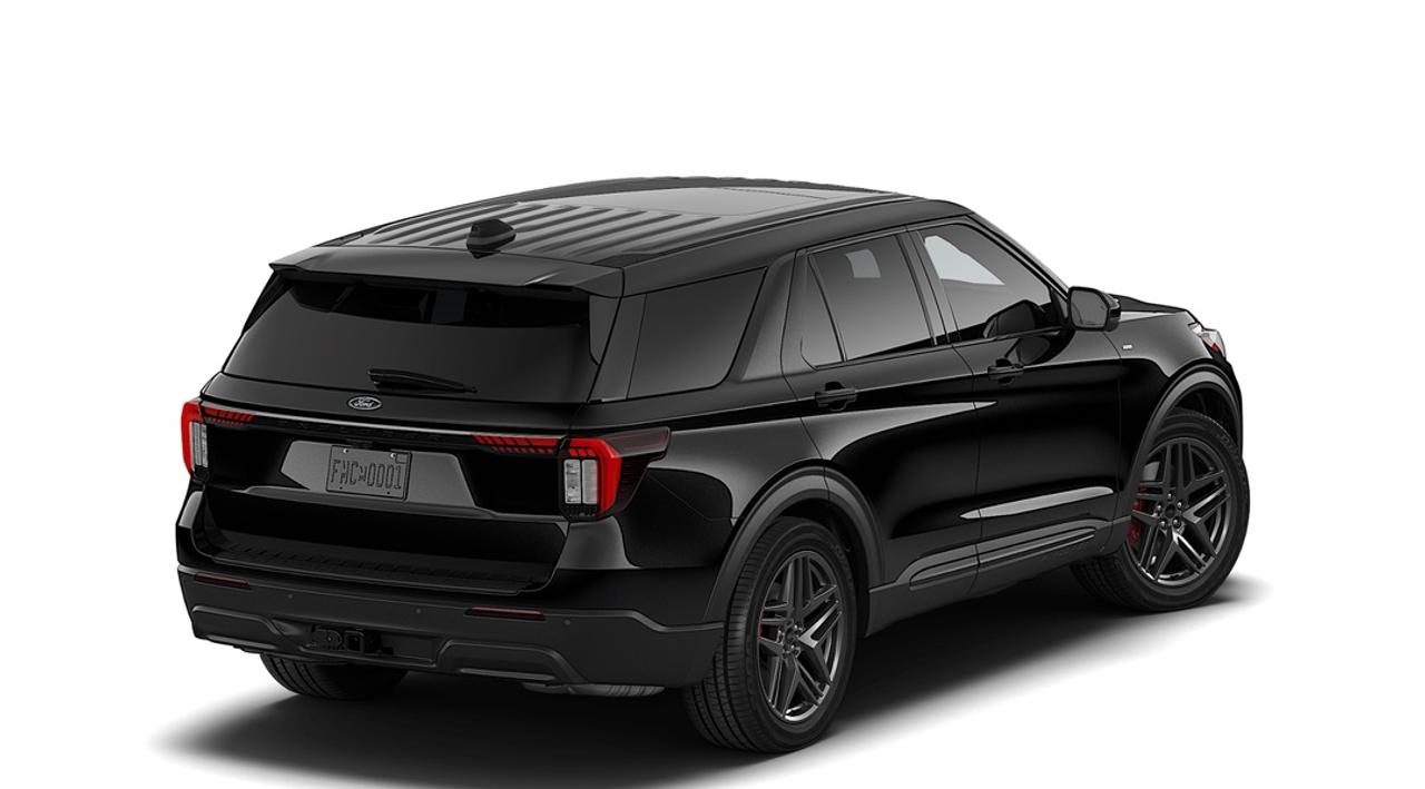 2027 Ford Explorer ST-Line Photo