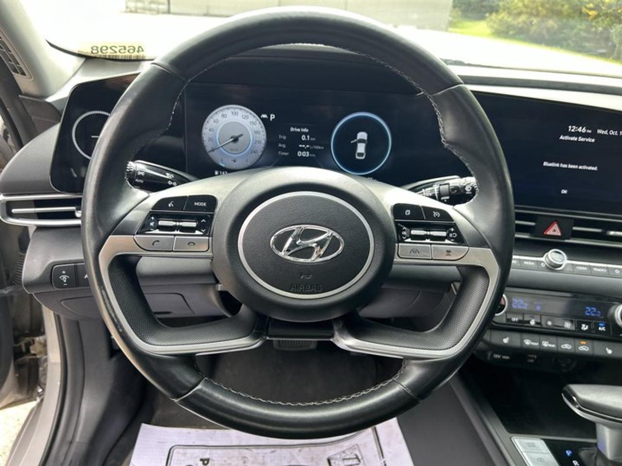 2023 Hyundai Elantra Luxury | One Owner | No Accidents | Sunroof | Leather Seats Photo
