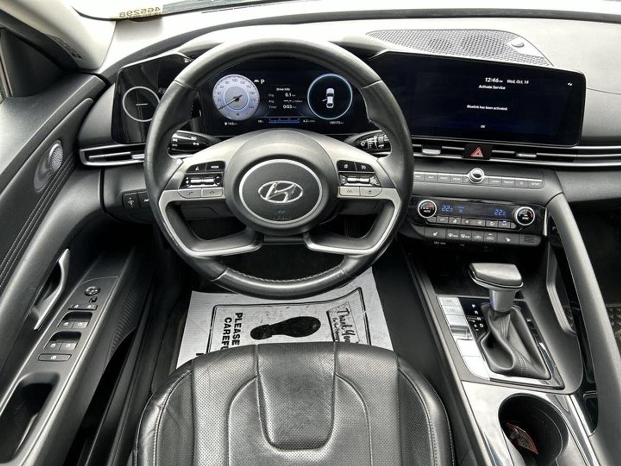 2023 Hyundai Elantra Luxury | One Owner | No Accidents | Sunroof | Leather Seats Photo