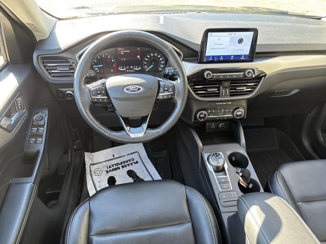 2021 Ford Escape SEL FWD | No Accidents | Leather Seats | Heated Steering Wheel Photo