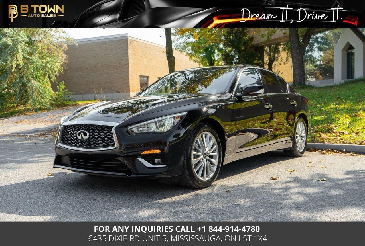 2021 Infiniti Q50 LUXE AWD Photo