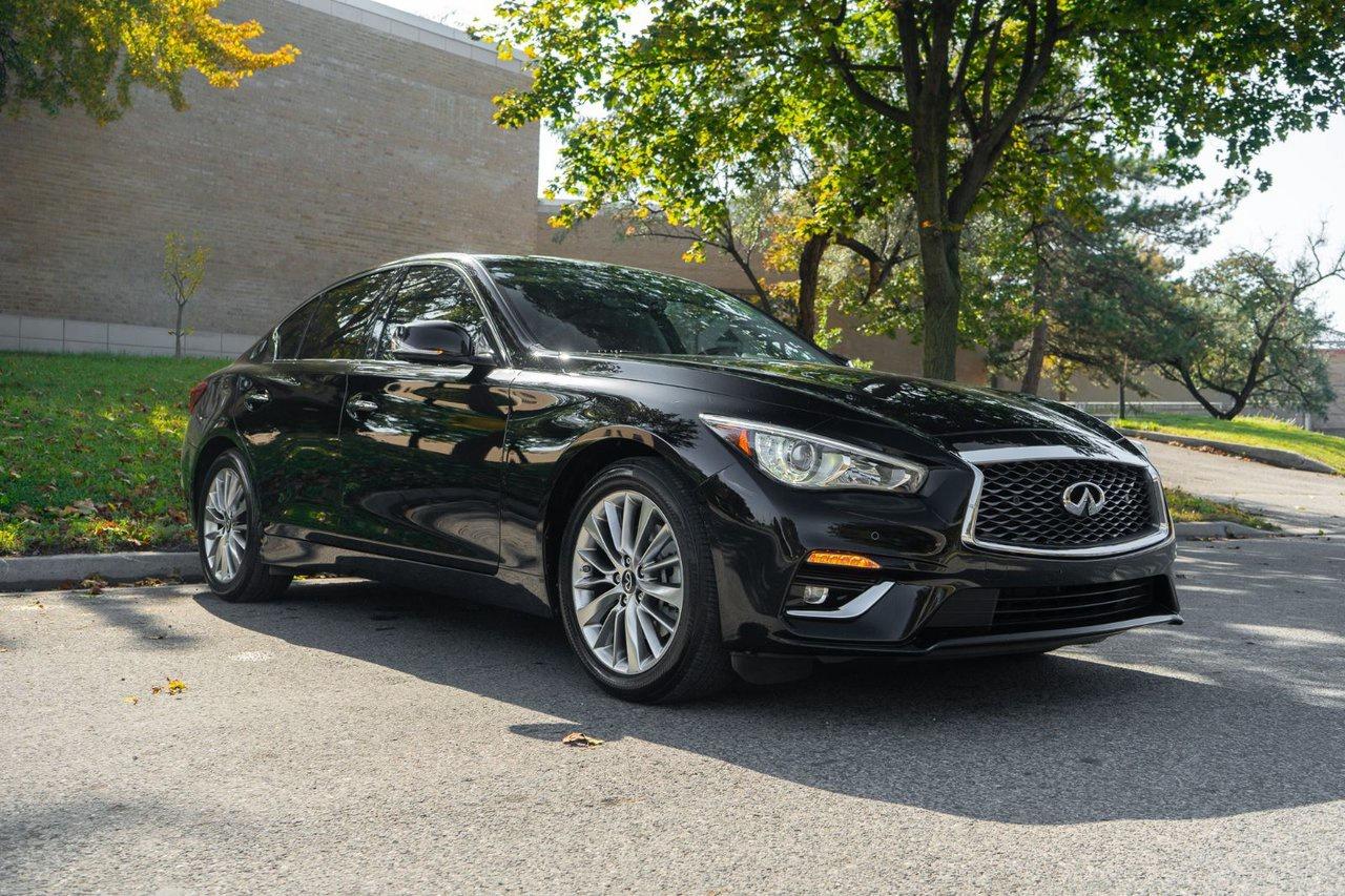 2021 Infiniti Q50 LUXE AWD Photo2