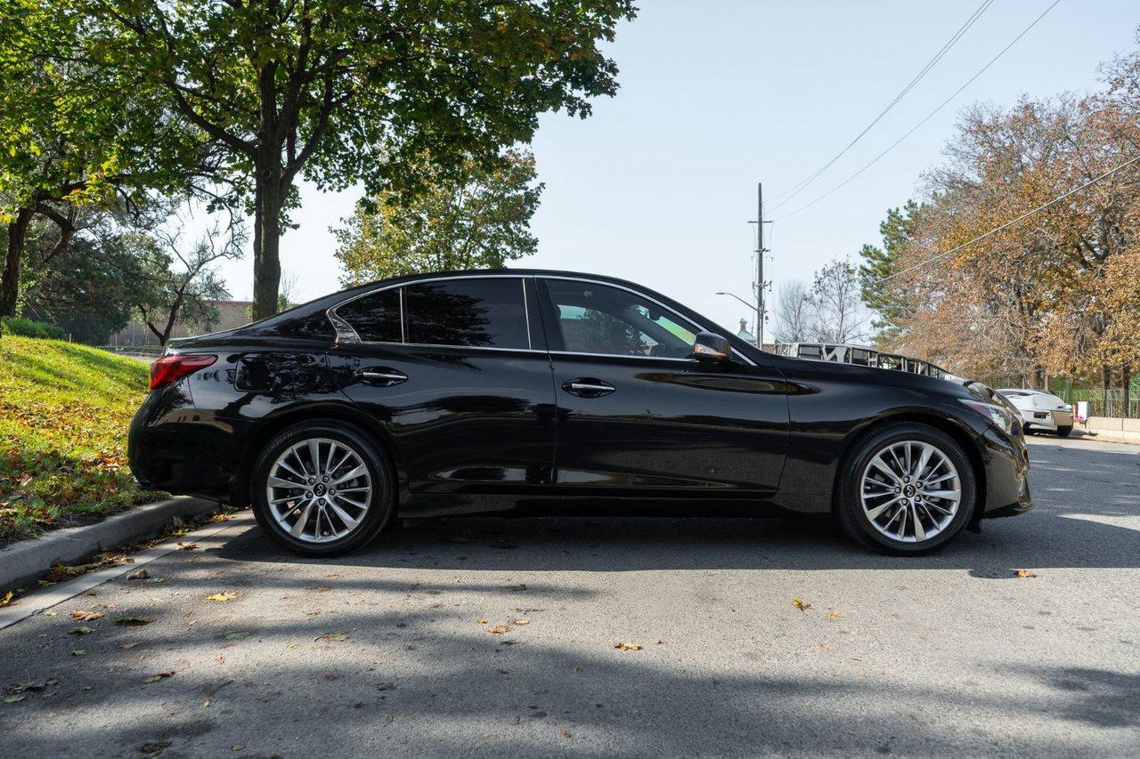 2021 Infiniti Q50 LUXE AWD Photo