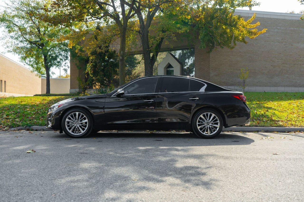 2021 Infiniti Q50 LUXE AWD Photo