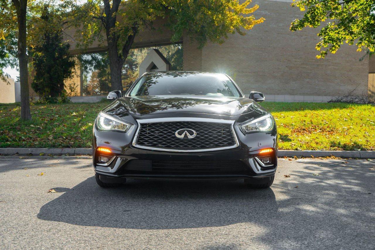 2021 Infiniti Q50 LUXE AWD Photo5