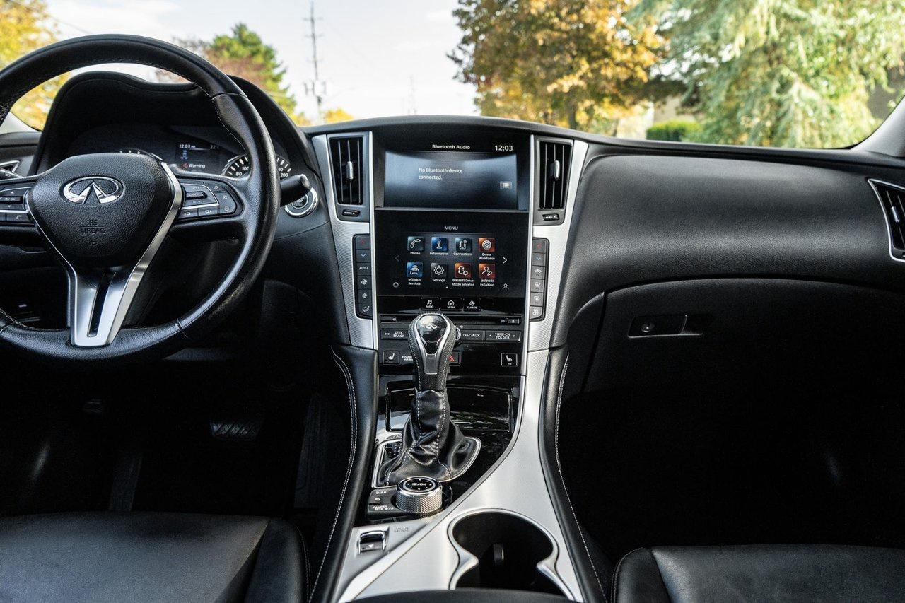2021 Infiniti Q50 LUXE AWD Photo