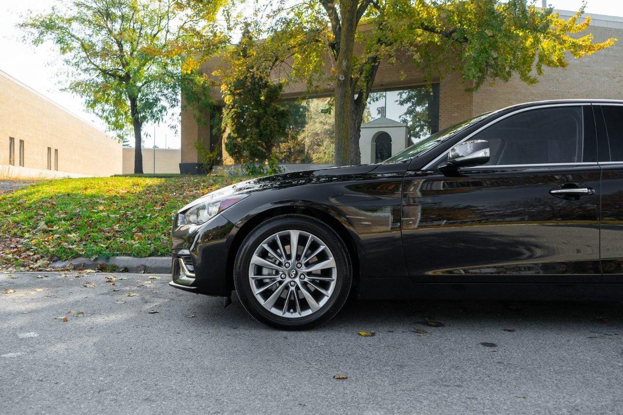 2021 Infiniti Q50 LUXE AWD Photo