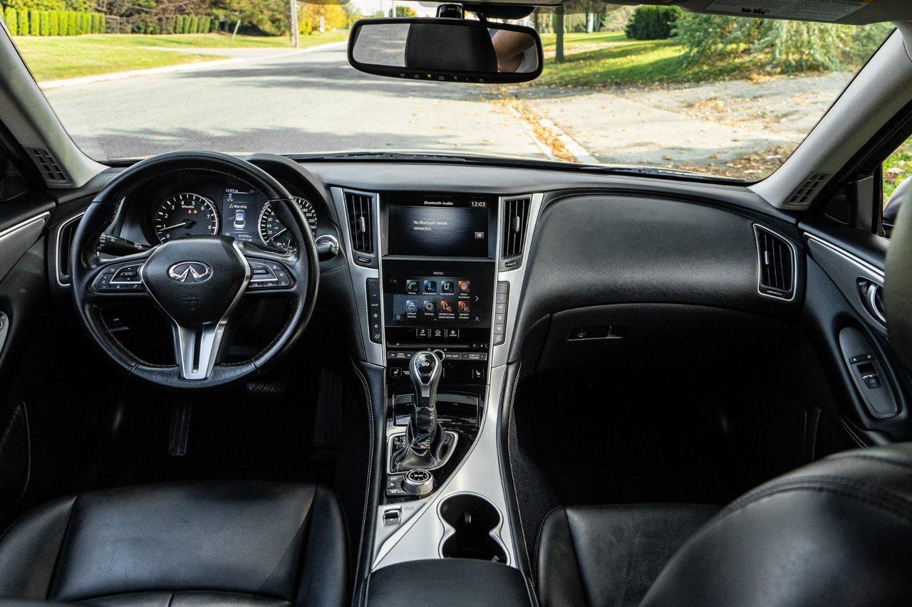 2021 Infiniti Q50 LUXE AWD Photo