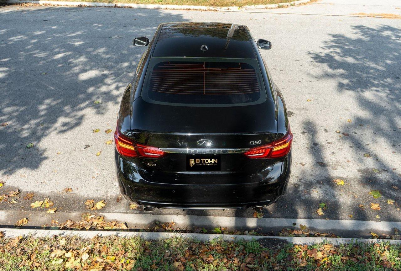 2021 Infiniti Q50 LUXE AWD Photo