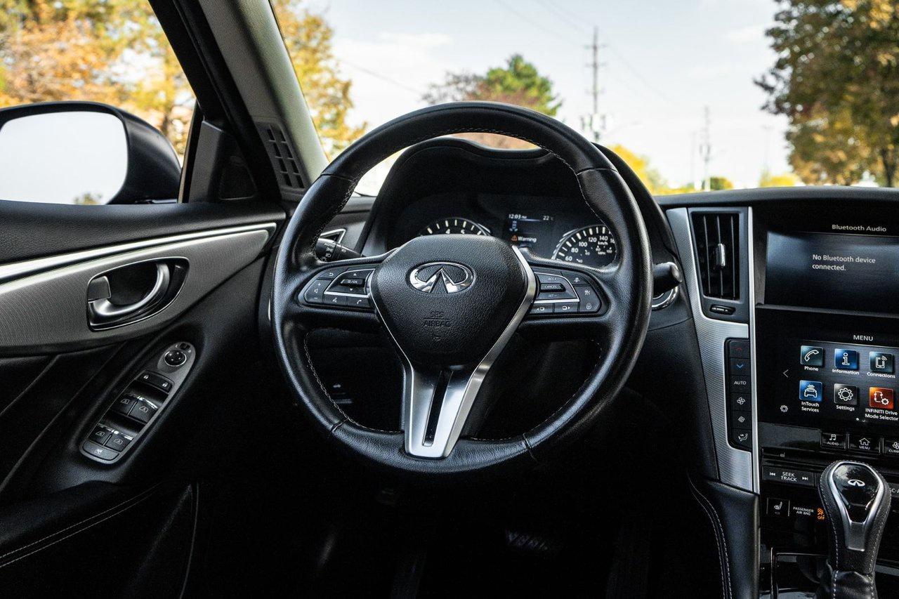 2021 Infiniti Q50 LUXE AWD Photo