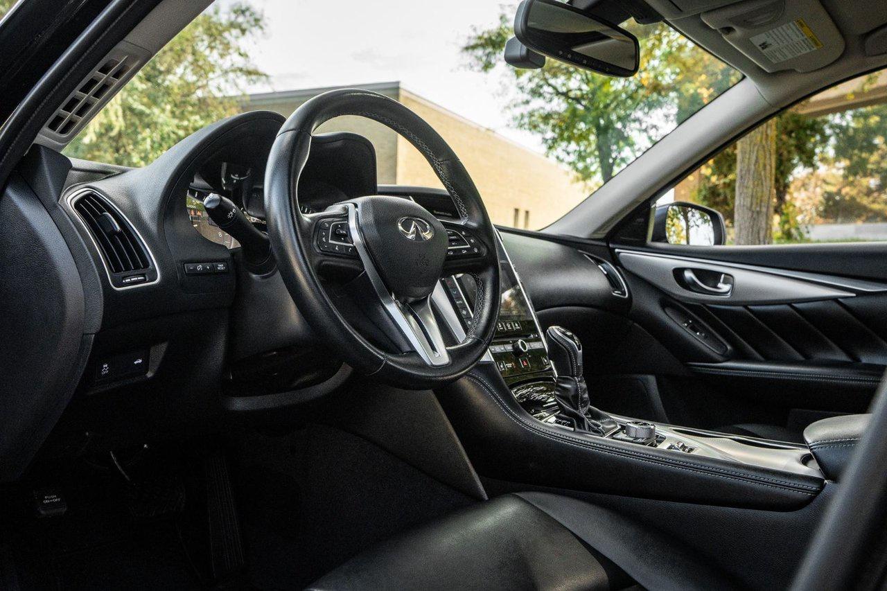 2021 Infiniti Q50 LUXE AWD Photo