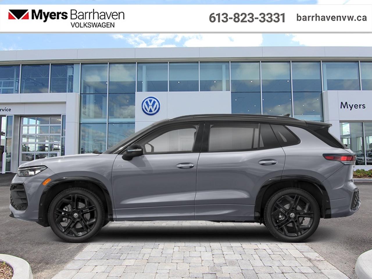 2026 Volkswagen Tiguan Comfortline R-Line Black Edition Photo