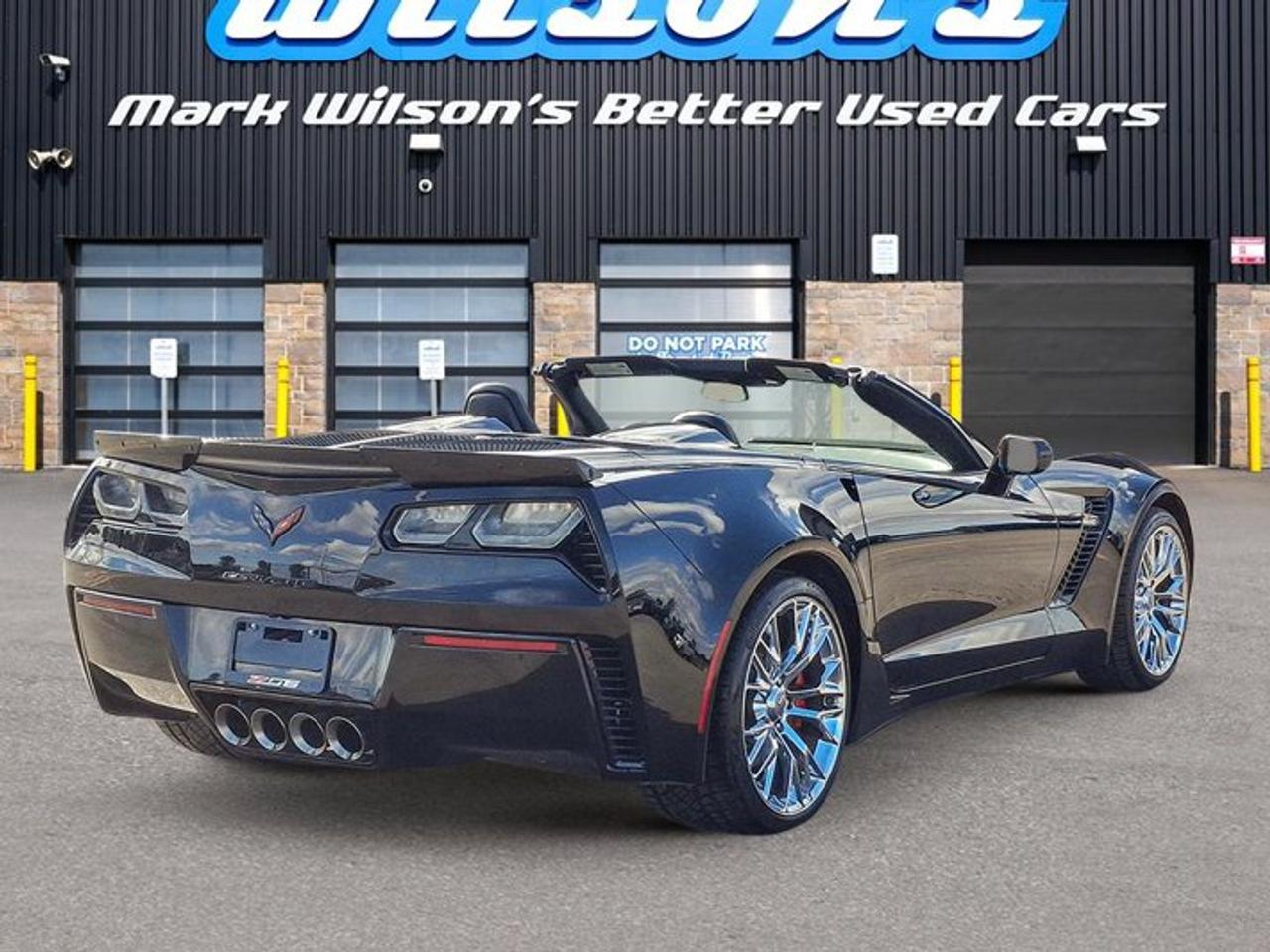 2019 Chevrolet Corvette Z06 Convertible 1LZ | Auto | Leather | HUD | Remote Start | CarPlay + Android | Chrome Wheels | Photo