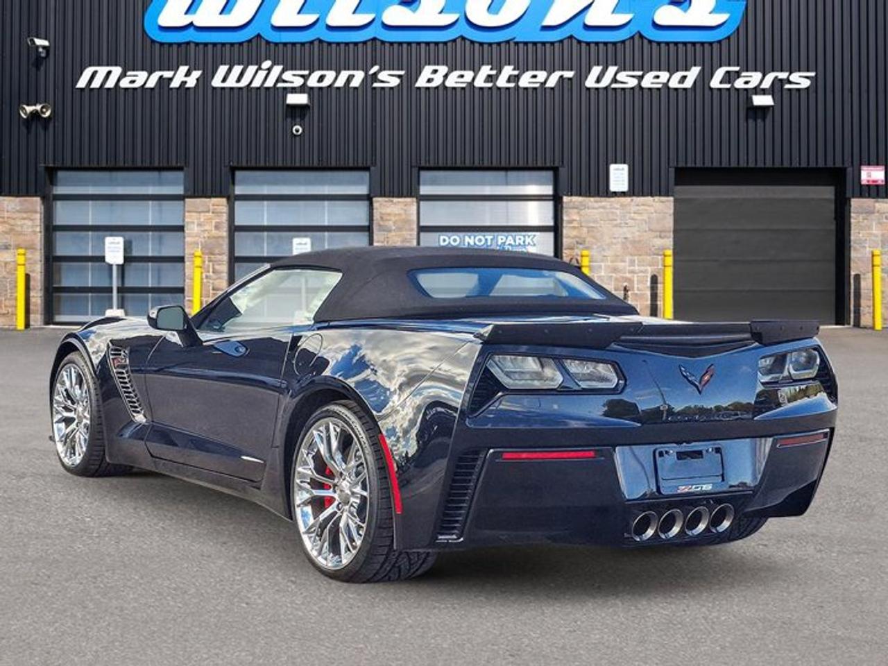 2019 Chevrolet Corvette Z06 Convertible 1LZ | Auto | Leather | HUD | Remote Start | CarPlay + Android | Chrome Wheels | Photo