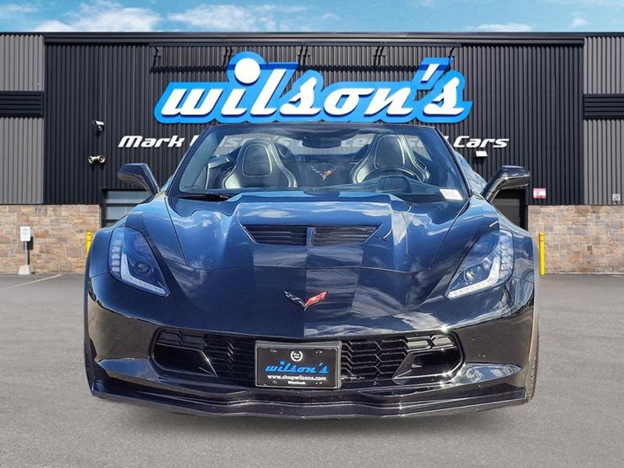 2019 Chevrolet Corvette Z06 Convertible 1LZ | Auto | Leather | HUD | Remote Start | CarPlay + Android | Chrome Wheels | Photo