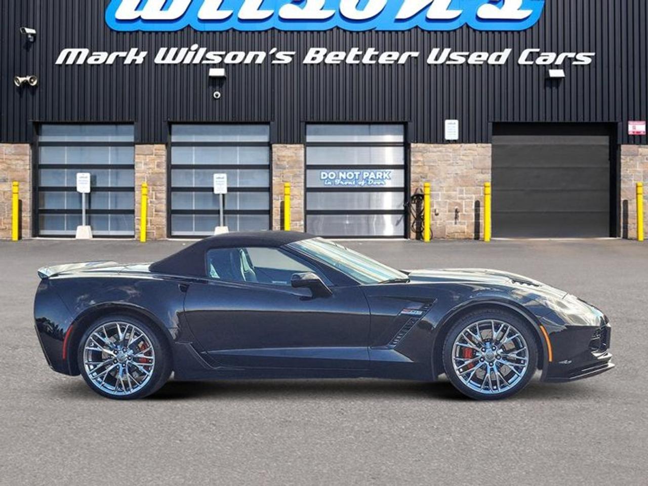 2019 Chevrolet Corvette Z06 Convertible 1LZ | Auto | Leather | HUD | Remote Start | CarPlay + Android | Chrome Wheels | Photo