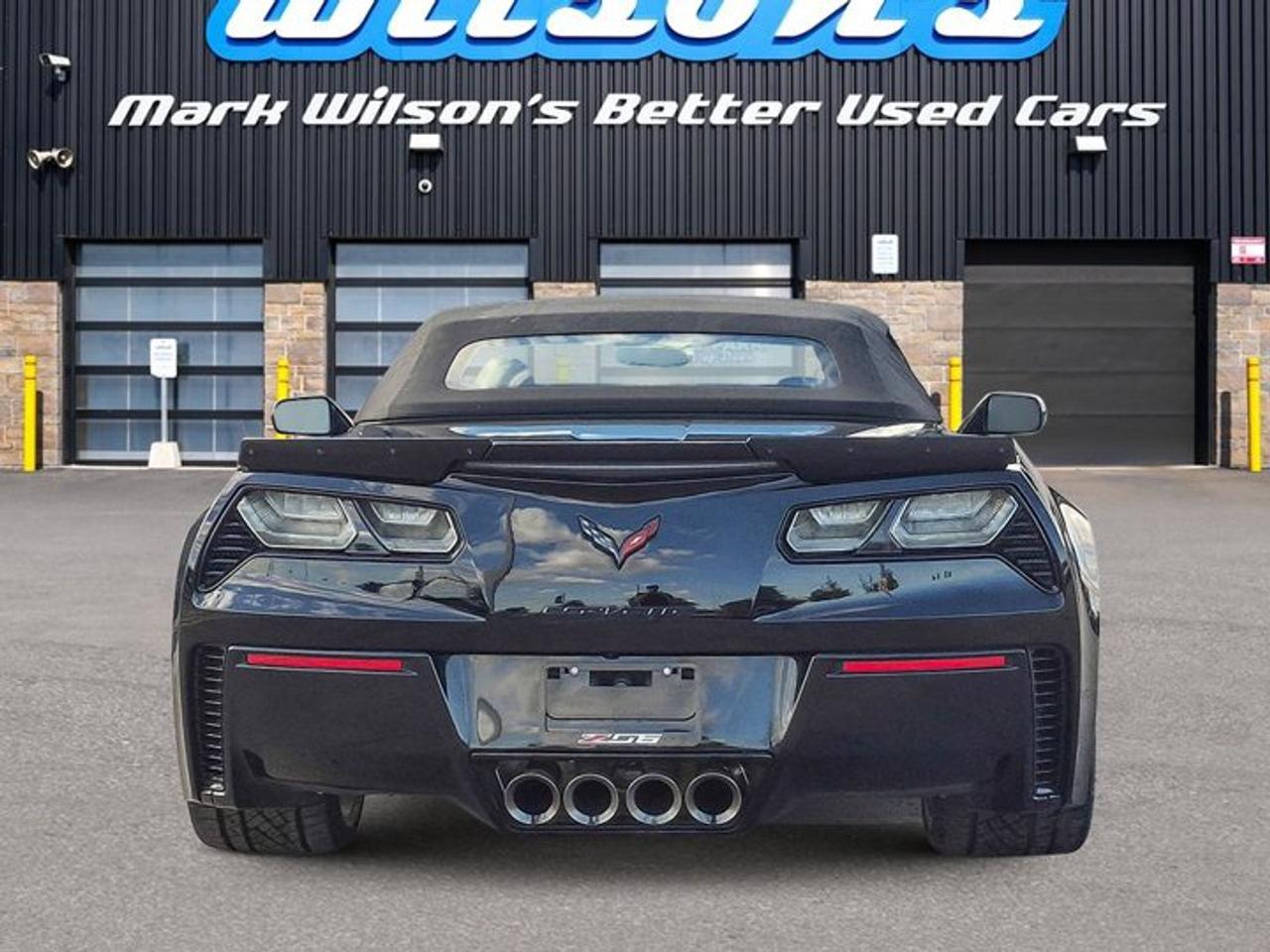 2019 Chevrolet Corvette Z06 Convertible 1LZ | Auto | Leather | HUD | Remote Start | CarPlay + Android | Chrome Wheels | Photo