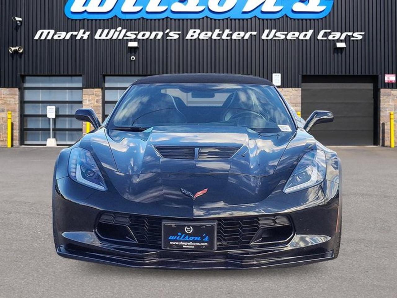 2019 Chevrolet Corvette Z06 Convertible 1LZ | Auto | Leather | HUD | Remote Start | CarPlay + Android | Chrome Wheels | Photo