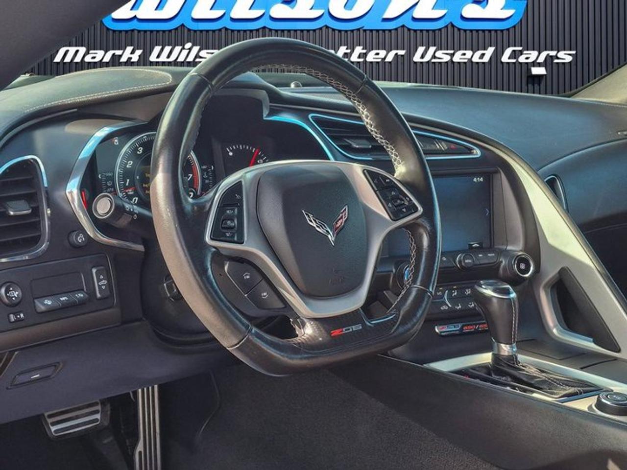 2019 Chevrolet Corvette Z06 Convertible 1LZ | Auto | Leather | HUD | Remote Start | CarPlay + Android | Chrome Wheels | Photo
