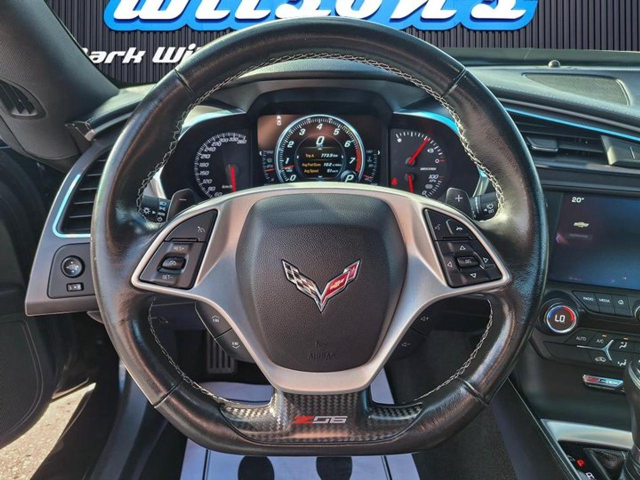 2019 Chevrolet Corvette Z06 Convertible 1LZ | Auto | Leather | HUD | Remote Start | CarPlay + Android | Chrome Wheels | Photo