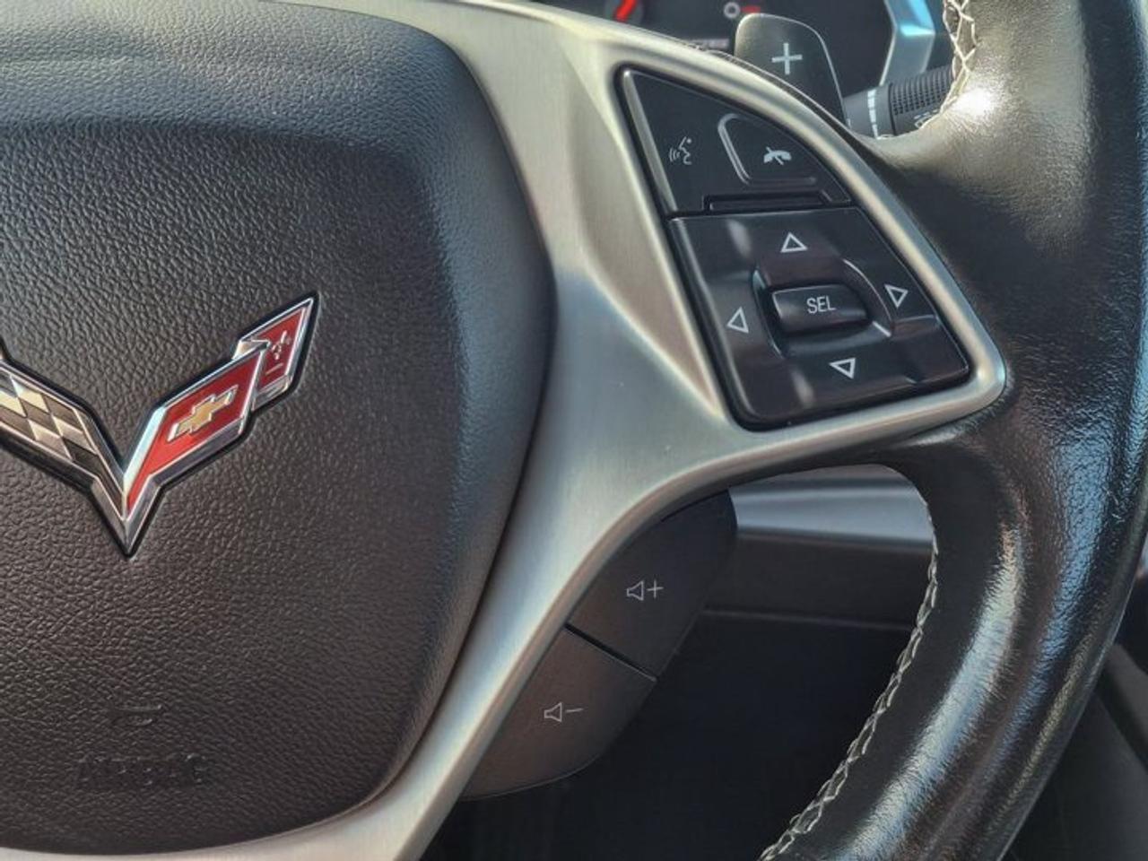 2019 Chevrolet Corvette Z06 Convertible 1LZ | Auto | Leather | HUD | Remote Start | CarPlay + Android | Chrome Wheels | Photo