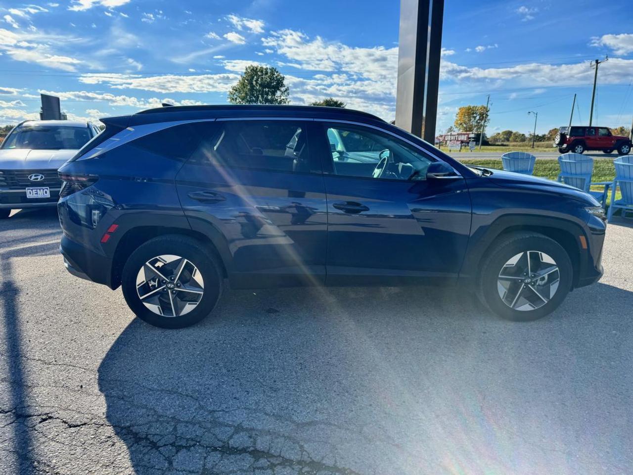 2025 Hyundai Tucson Preferred AWD w/Trend Pkg Photo