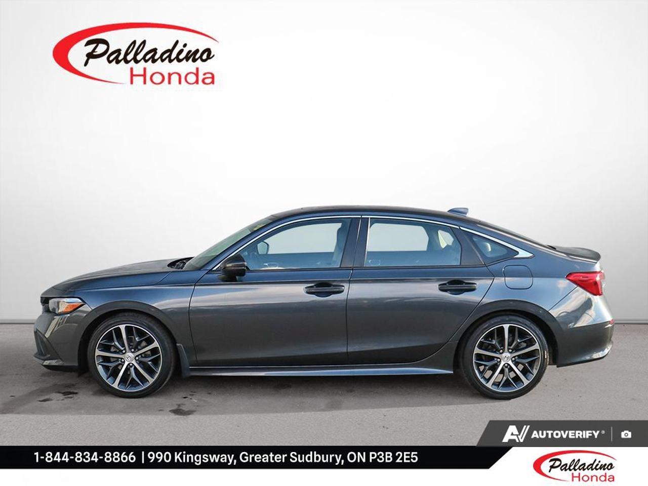2024 Honda Civic Sedan Touring Photo