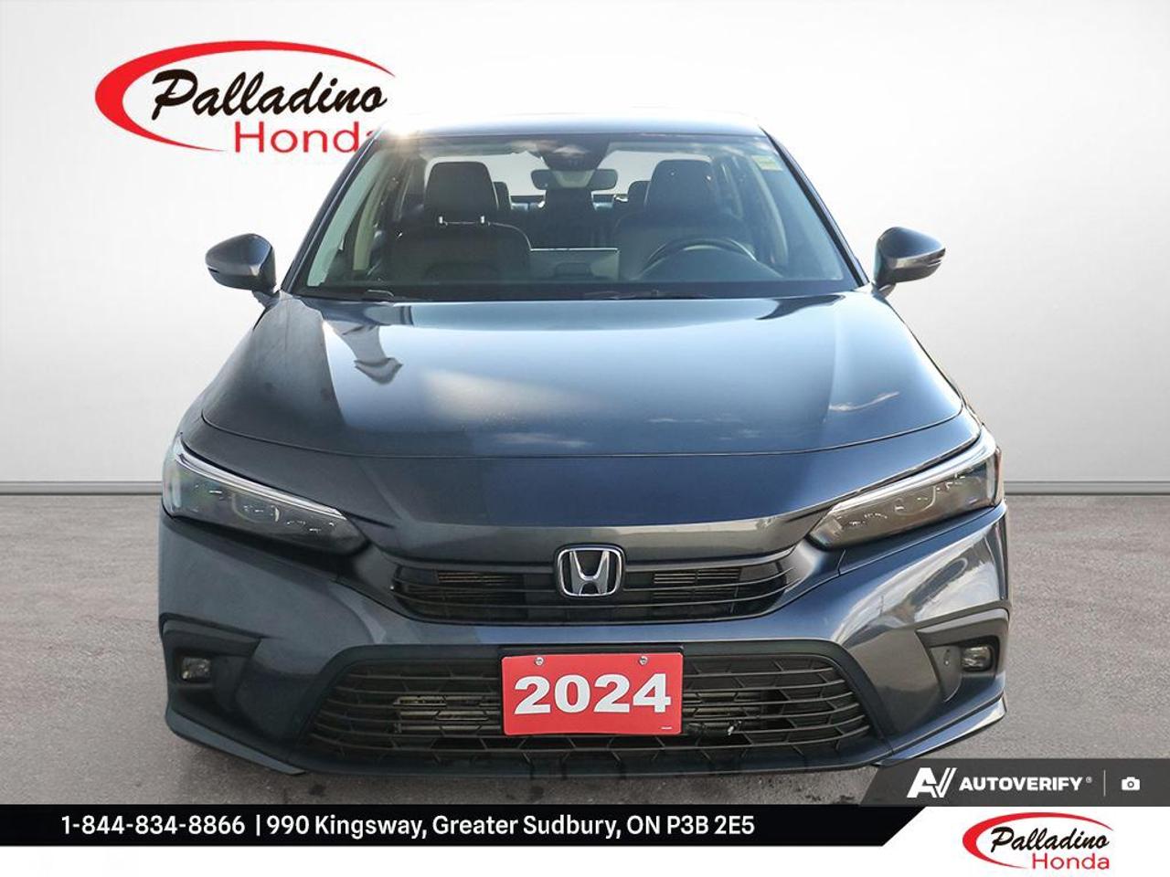 2024 Honda Civic Sedan Touring Photo